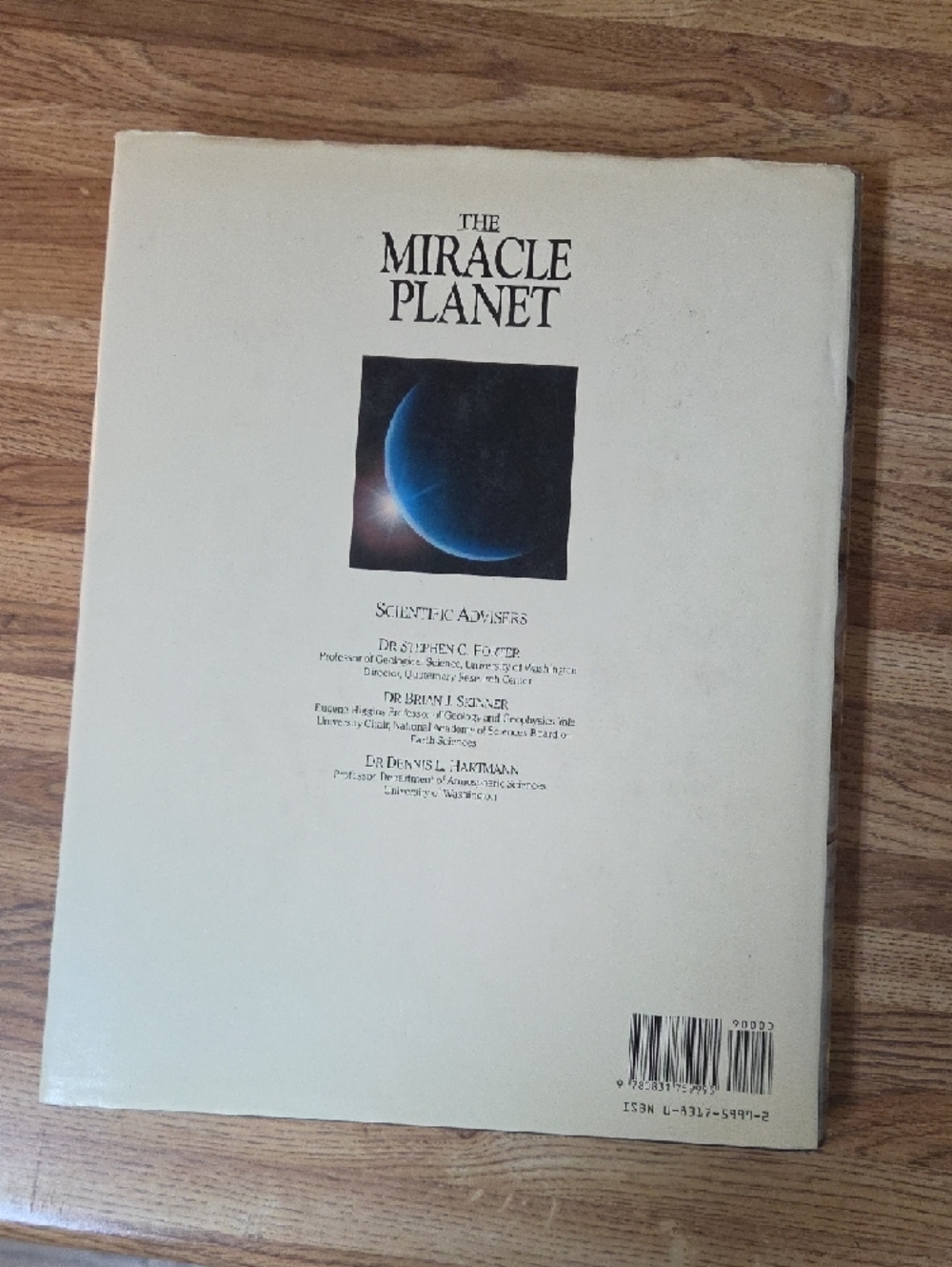 The Miracle Planet Hardcover Book by Bruce Brown - Picture 2 of 3